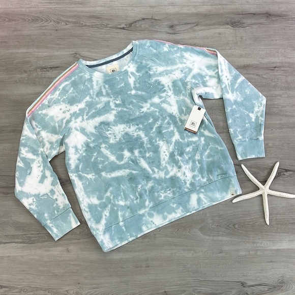 🔆RIP CURL🔆 TWIN FIN CREW SWEATSHIRT - Picture 2 of 14